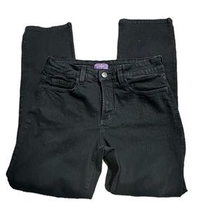 NYDJ Not Your Daughter’s Jeans Black Washed Skinny | 6P